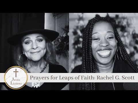Prayers for Leaps of Faith: Rachel G. Scott