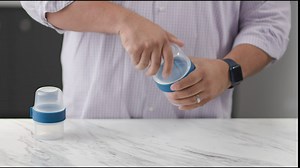 LOCK & LOCK LocknLock Easy Essentials Twist Two Way Food Storage Container, BPA-Free/Dishwasher Safe, 10-Piece Set, Clear