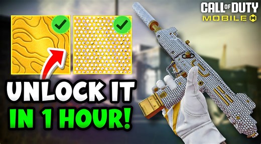 FASTEST way to unlock Diamond Camo Gold Camo in Cod Mobile #codm | Strange One Gaming
