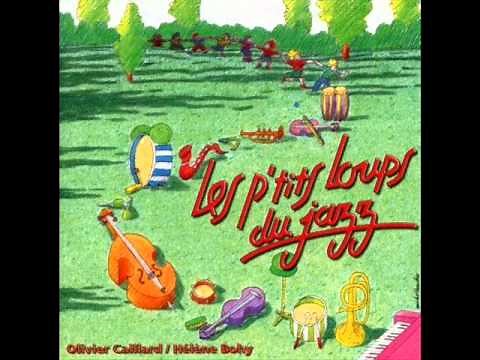 Les p'tits Loups du jazz "Now's the time"