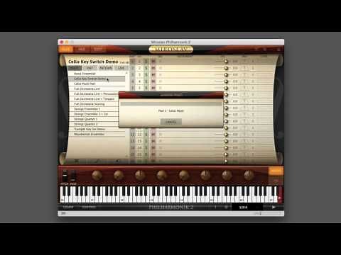 Miroslav Philharmonik 2 Tutorial 1 - Articulation Switching