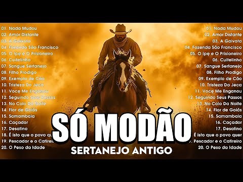 Só Modão Romântico Antigo ❤️ Músicas Sertanejas Dos Anos 70 80 90