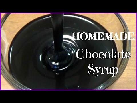 Homemade Chocolate Syrup * Super EASY* 💜