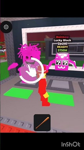 Rainbow Secret Lucky Blocks