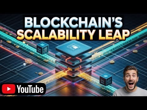 Blockchain’s Scalability Leap 2025 🚀 || #blockchain #crypto ‪@Blockchainooz‬
