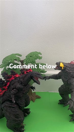 Evolved godzilla or shin Godzilla comment down below