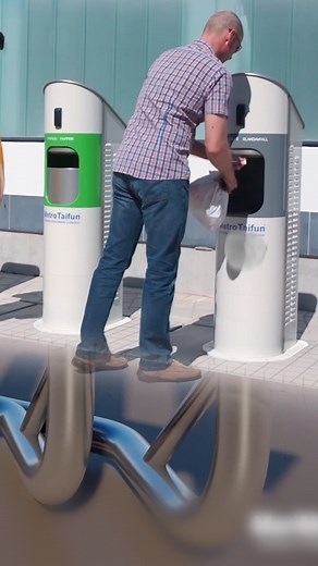 This automated waste collection system could eliminate garbage trucks. #Waste #wastemanagement #innovate #innovation #recycle #recycling #innovative #urbandesign #sustainable | In The Know Now