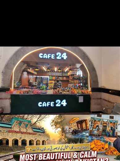 Discover the Most Beautiful Stall Cafe in Rawalpindi