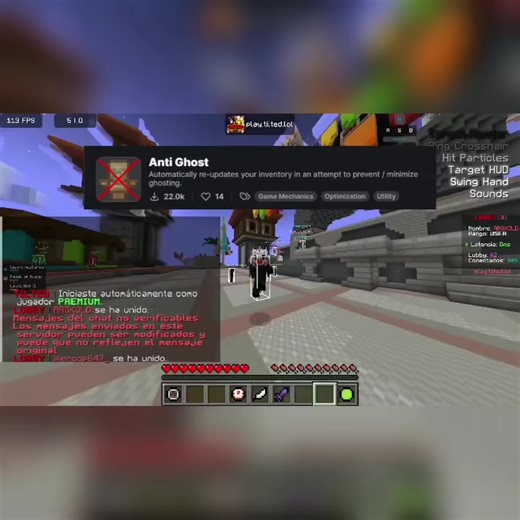 Explore the AntiGhost Mod for Minecraft