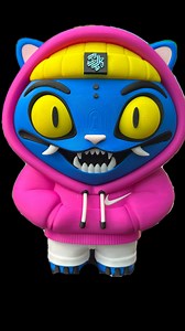 2.2K views · 161 reactions | Derpy Tiger ‍Design by @42stu_dio  File in Bio 婢Filament: PLA @spectrumfilaments ️Printer: Bambulab X1C, H2D,P2S ,A1,H2C Slicer:Bambu Studio | Print Warriorr | Facebook