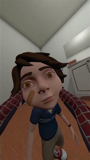 Spider-Man VR CURSES HIS BOY #vr #virtualreality #spiderman #gaming #benbu