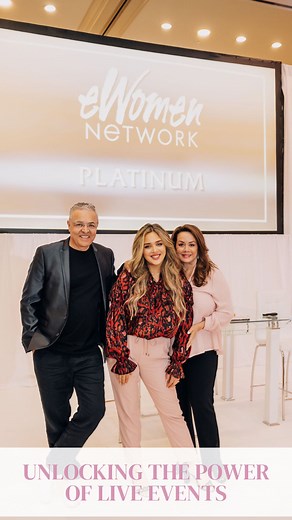 There is nothing that compares to the power of live events. In a...