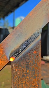 the secret of downhill welding on thin metal materials. #welding #welder #welderman #trick | Welderman