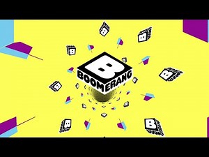 Boomerang Growing Cubes Ident Logo Let's Effects