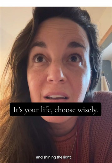 I take choice B all day everyday! Focus on what is going well in your world. Celebrate it! Be grateful for it! Talk about how great it is! Watch your life change for the better. What you focus on magnifies…choose wisely. You’re a sweet little muffin and I love you. #focusonthegood #positivity #gratitude #loveyourself #choosejoy