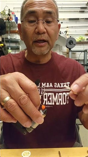 Fly Tying Demo - Banned Fishing Fly Variant #flytying #demo #flyfishing