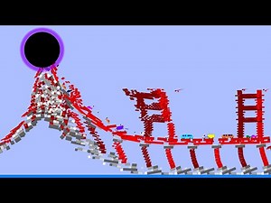 Algodoo | Black Hole Simulation