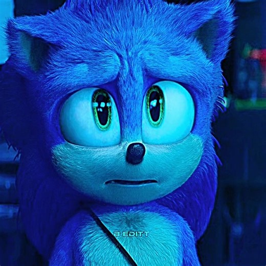 Sonic Very Sad 😢 | sonic the hedgehog | #sonic #edit #shorts