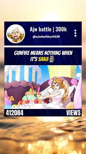 #onepiece #sanji #pudding