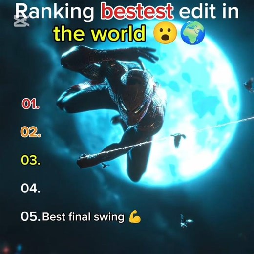 Ranking bestest edit in the world 😮🌍 #shorts #edit #ranking