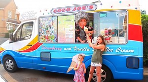 274K views · 1.8K reactions | GREEDY GRANNY ICE CREAM TRUCK!! Kids Pretend Play | RubyandBonnie TV | Facebook