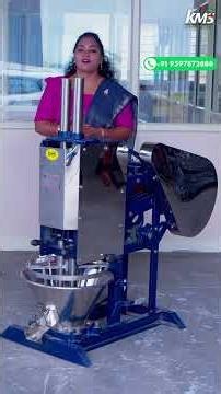 Traditional Pounding Machine | Reduces labor while preserving the cultural essence #kmsindustries