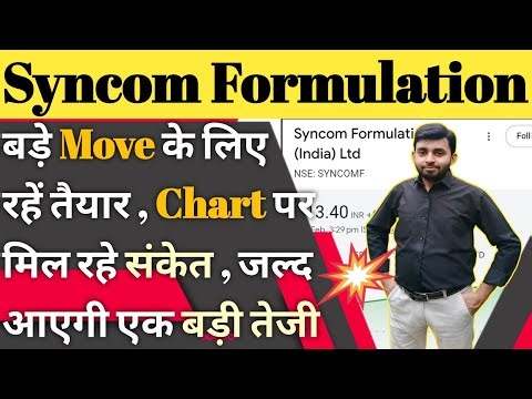 Syncom formulations latest news | Syncom formulations share details analysis | Future of India