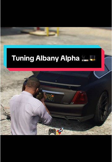 Tuning Albany Alpha in GTA V: Customization Guide