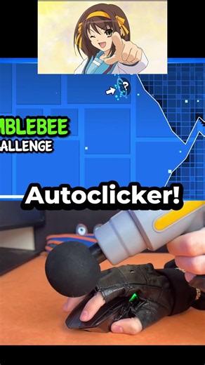 The Impossible BUMBLEBEE CHALLENGE! #gd #geometrydash #shorts