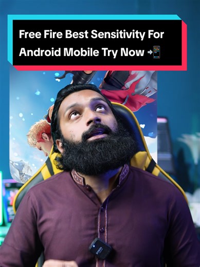 Replying to @crickett20lover Free Fire Best Sensitivity For Android Mobile Try Now 📲✅ #freefire #freefiresensitivity #freefiresenstivitysetting #foryou #techusama