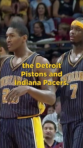 When NBA History Turned Dark : The Malice at the Palace | NBA History Part 1 | Super4 Basketball