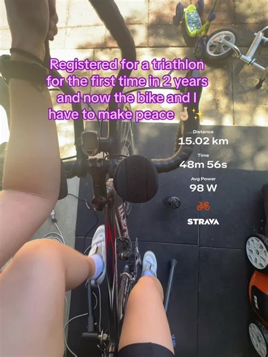Can’t I just swim and run? 🤪 #runtok #triathlon #womensfitness #onlinecoach #running @2XU @Strava @ASICS @Muscle Republic @LSKD @Speedo