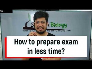 How to qualify csir net exam in less time?