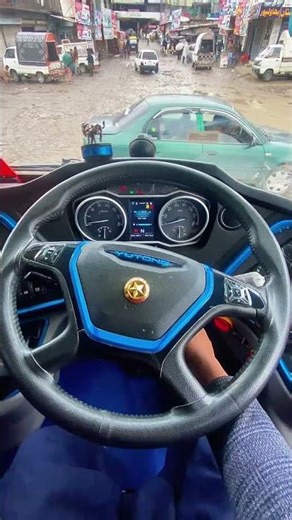 BalaGujjar Movers JB 5264 Interior Dashboard View Oghi Bazar Terminal Owner Zaheer Khan Swati