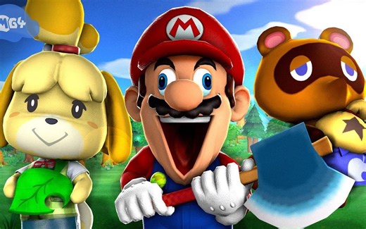 【SMG4/自制中字】马里奥乱入动物之森