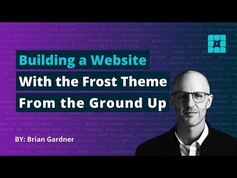 Building a Website with Frost: From the Ground Up
