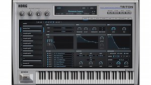 Korg’s Triton synth plugin puts the sounds of the noughties in your DAW