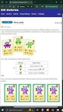 Bebras UK Challenge Quiz How to Answer Castors OUCC Coding Challenge Walkthrough