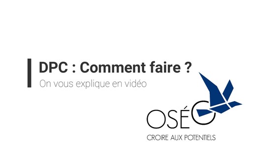 dpc : comment s'inscrire