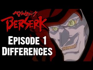 Berserk: Anime-Manga Differences | Ep. 1 (1997)