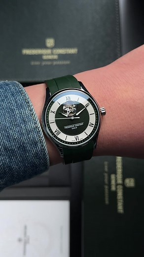 Frederique Constant Classic Open Heart: Giá trị Thụy Sĩ
