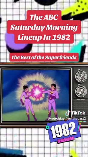 The ABC Saturday Morning lineup from 1982. #80s #80stv #80stvshows #1980s