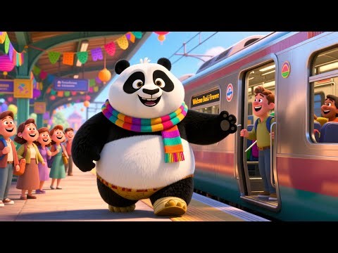 Learning Train Ride 🚂📚 | Fun Learning for Kids | Educational Train Adventure