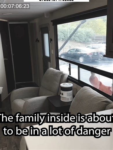 Family gets saved from intruder 🙌 873694074761083 - PART 1 | intruders