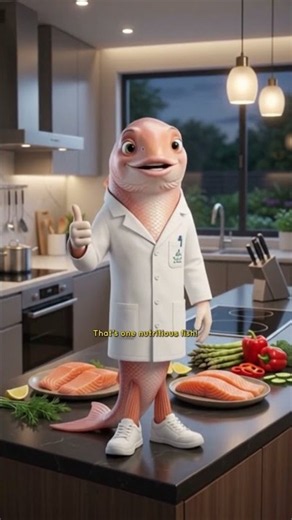 What Happens to Your Body When You Eat Salmon? #Shorts