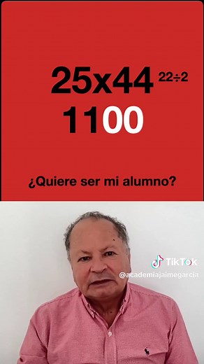 Multiplicación Mental: Aprende el Secreto del 25