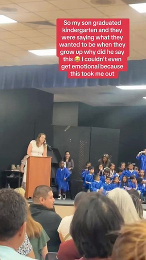 Kindergarten graduation 😂♥️👩‍🎓Kids said what they want to be when they grow up at Kindergarten graduation 😂😂 #kindergarten #kindergartengraduation #graduation #graduationday #kids