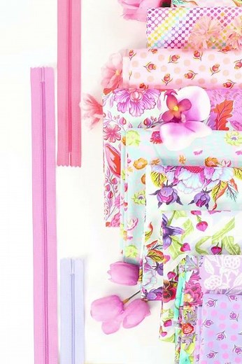 NEW Zipper by the Yard — Tula Pink
