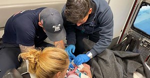 Unexpected arrival: Northwest Firefighters deliver baby in an ambulance