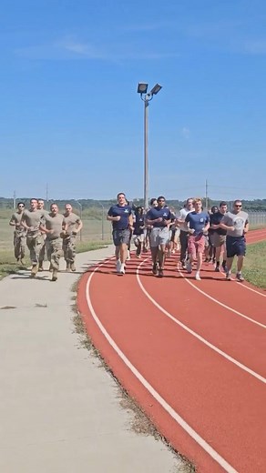 160K views · 4.4K reactions | Our future Airmen stayed motivated during drill, taking to the track for organized PT. This type of training prepares our student flight members for when they leave for basic training. Video by Master Sgt. Jamie Israel | 139th Airlift Wing | Facebook